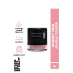 Bade Natural Sparkle Powder shinny Pink Toz Işıltılı Allık %100 Doğal