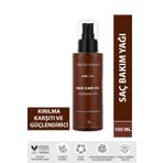 Bade Natural Yıpranmış Saçlara Özel Güçlendirici ve Besleyici 100 ml Saç Bakım Yağı
