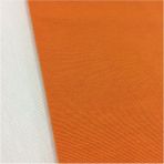 Bade Tasarım Atölyesi Bade Tasarım Punch ve El Nakış Kumaşı Turuncu 100X90 cm