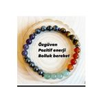 badeaccessories Sertifikalı Çakra Doğaltaş Bileklik (aventurin,akik,kaplangözü,obsidyen, Ametist,doğaltaş Bileklik ) Çakra86