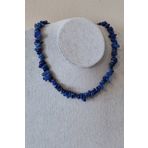 badeaccessories Sertifikalı Lapis Lazuli Kırıktaş Doğaltaş Kolye bd