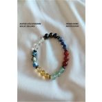 badeaccessories Sertifikalı Odaklanma,motivasyon )dumortireit,sitrin,pirit,kristal Kuvars,sodalit) Doğaltaş Bileklik BA63