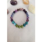 badeaccessories Sertifikalı Yeşim,apatit,ametist,sodalit,mor Akik,rodonit Doğaltaş Bileklik BD23