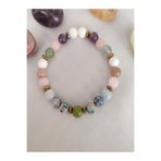 badeaccessories Sertifikalı Yeşim,dumortireit,akuamarin,kuvars,güneş Taşı,aventurin, Ay Taşı, Doğaltaş Bileklik