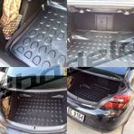 Badela 2010 Opel İnsignia Araca Özel 3D Bagaj Havuzu