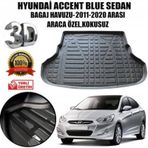 Badela Hyundai Accent Blue 2014 3D Kauçuk Bagaj Havuzu