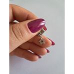 Badelis Çelik Silver Yıldız Model Charm
