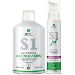 Badelya - BMT S1 Likit Glukozamin 500 ml & S1 Masaj Jeli 100 ml - 2'li Set - 1 Adet