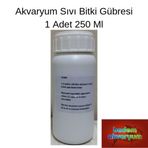 Badem Akvaryum 250 ml Potasyum Akvaryum Sıvı Bitki Gübresi