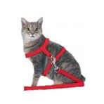 Badem Akvaryum Kedi Köpek Gezdirme Göğüs Tasması Bel Tasması Ayarlanabilir