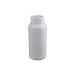 Badem Akvaryum Plastik Yuvarlak Numune Şişe 250 ml 5 Adet Yüksek Kalite Hdpe Tarım Şişesi Ilaç Şişesi - Beyaz