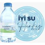 Badem Pınarı 0,33 Lt Pet Su (12'li) - Metal Filtre