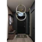 Badem Tek Toplu Modern Sarkıt Led Avize