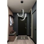 Badem Topsuz Modern Koridor & Oturma Odası Sarkıt Avize