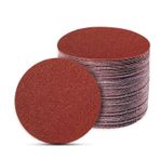 Badem10 10 Adet Cırt Zımpara 115 mm Spiral Avuç Taşlama Karma Paket