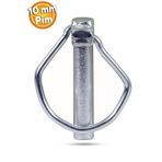 Badem10 10 mm Çelik Traktör Pimi