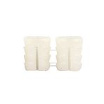 Badem10 10x13 Plastik M6 25 Adet Şerit Dübel