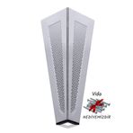 Badem10 14 cm Krom Metal Mobilya Kanepe Koltuk Sehpa Tv Ünitesi Ayağı