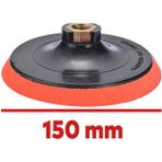 Badem10 150 mm Deliksiz Cırt Zımpara Disk Tabanı Altlığı