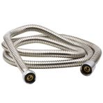 Badem10 163 cm 360 Dereceli Dönerli Banyo Spiral Hortumu