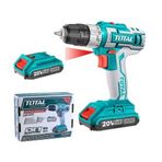 Badem10 20 V Total Li-ion Tek Akülü Vidalama Matkap