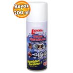 Badem10 200 ml Leak Fix Su Geçirmez Sızdırmaz Sızıntı Önleyici Kauçuk Kaplama İzolayson Beyaz Sprey