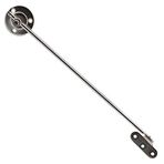 Badem10 25 cm Nikel Metal Sessiz Açma Kapama Amortisör Piston