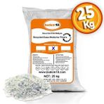 Badem10 25 Kg Cam Filtre Medyası (1.20-3.20 MM) Havuz Filitre Temizleme Su Arıtma Filtrasyon Filtreleme Kumu
