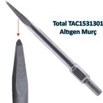 Badem10 30x410 mm Kırıcı Hilti Uç Ucu Altıgen Düz Total TAC1531301 Murç