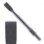 Badem10 30x410x35 mm Kırıcı Hilti Uç Ucu Altıgen Düz Total TAC1532301 Keski