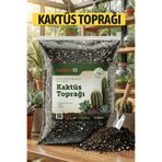 Badem10 (5 LİTRE) Organik Cocopeat Perlit Pomza Karışımlı Kaktüs ve Sukulent Toprağı Toprak