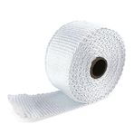 Badem10 5 mm x 3 cm 20 Metre Cam Elyaf Egzoz Sargısı Yanmaz Sıcaklık Önler Bant