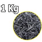 Badem10 6'lık 1 kg Genel Amaçlı Başlı İnşaat Ahşap Çivisi