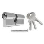 Badem10 75 mm 3 Anahtarlı Hok Kapı Göbeği Silindir Barel