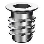 Badem10 8x13 M6 Çinko 50 Adet Metal Euro Dübel