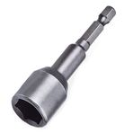 Badem10 8x45 mm Sıkma Manyetik Somun Sıkma Adaptörü Çatı Vidası