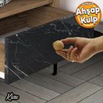 Badem10 Ahşap Küre Düğme Kulp Tek Vidalı Çekmece Mutfak Mobilya Dolabı Dolap Kulpu Kulbu Kulpları