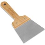 Badem10 Ahşap Saplı 16 cm Dekor 335 Sahra Ispatulası