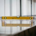 Badem10 Aluminyum Su Terazisi 40 Cm İnşaat Duvar Fayans Marangoz Mühendislik Ölçüm Eğim Ölçü Eğik Ölçme
