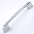 Badem10 Arel Kulp Mobilya Mutfak Dolabı Çekmece Dolap Kulpları Kapak Kulpu Kulbu Krom Renk 160 mm Metal