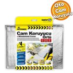 Badem10 Automix Araba Araç Otomobil Oto Güneş Kar Yaprak Dört Mevsim Cam Koruyucu Gözlük 44558