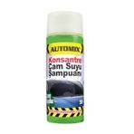 Badem10 Automix Araba Araç Otomobil Oto Silecek Temizleme Konsantre Cam Suyu Şampuanı Çam Kokulu 50 Ml