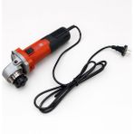 Badem10 Avuç Taşlama 115 mm Elektrikli 750W Kömürlü M14 Mil Uyumlu 115 mm Disk Çaplı Spiral Makinesi