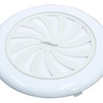 Badem10 Baca Kapağı Ayarlı Dönerli Havalandırma Kombi Soba Havalık 16.5cm