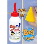 Badem10 Bej Renk Derz Dolgu Fayans Seramik Mermer Yer Duvar Için Tamir Derz Yenileme Dolgusu 200 gr