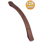 Badem10 Berilay Çizgili Mobilya Mutfak Dolabı Çekmece Dolap Kapak Antik Bakır 128 mm Metal Kulp