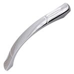 Badem10 Berilay Metal Mobilya Mutfak Dolabı Çekmece Kapı Dolap Kapak Krom 128 mm Çekme Kulp