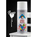 Badem10 Beyaz Sprey Boya 400 ml Metal Ahşap Beton Yüzeylere Uygun Hobi Dekoratif Amaçlı Sprey Boya