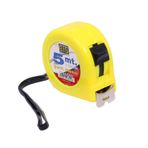 Badem10 Bts Şerit Metre Sarı Plastik 5 M x 25 mm