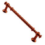 Badem10 Burgu Mobilya Mutfak Dolabı Çekmece Dolap Kapak Rose 96 mm Metal Kulp
